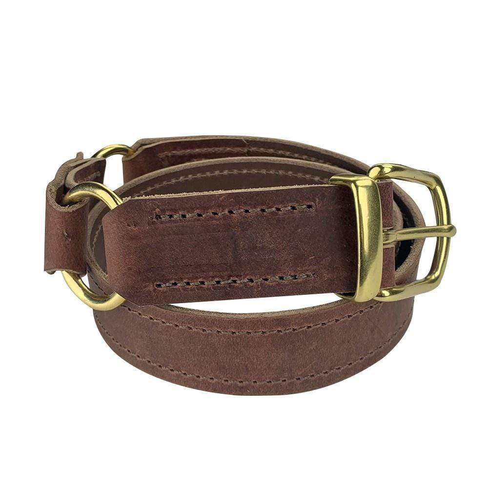 PORTER'S SADDLES Porters Hobble Belt - Oak