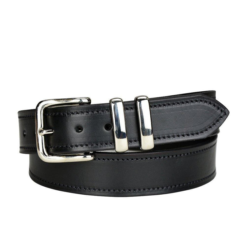 PORTER'S SADDLES Porters Leather Belt 1 1/2" - Black