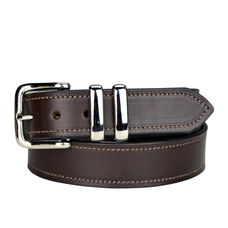 PORTER'S SADDLES Porters Leather Belt 1 1/2" - Brown