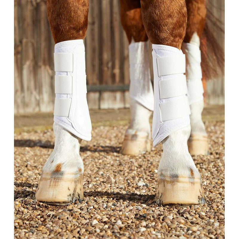 PREMIER EQUINE BOOTS & BANDAGES Pei Air Tech Single Locking Brushing Boot