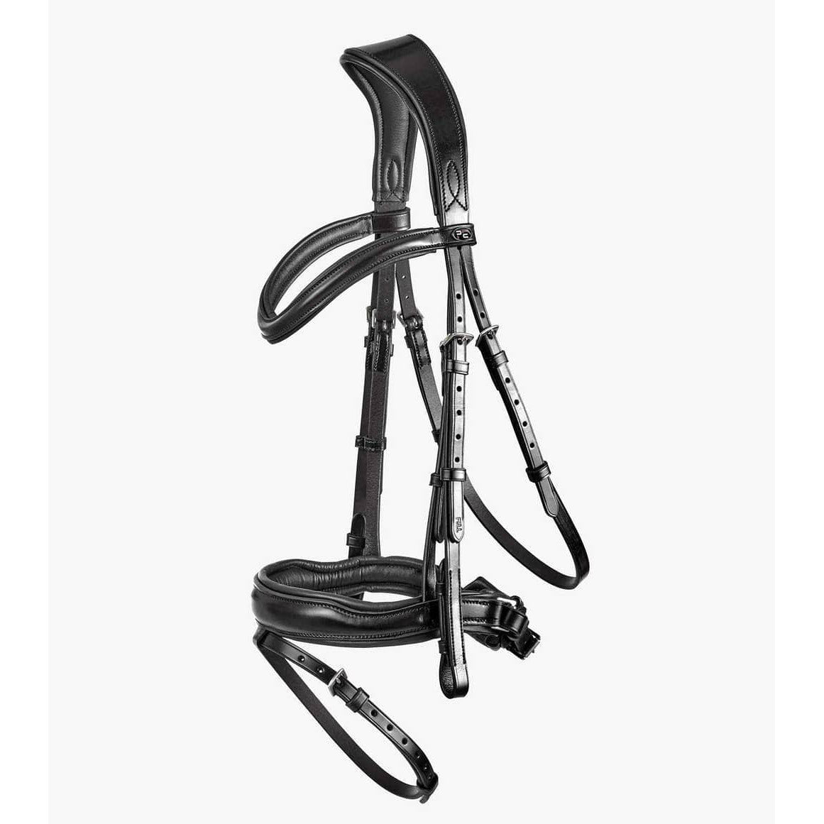 PREMIER EQUINE BRIDLES & STRAPPING BLACK / COB Pei Favoloso Anatomic Snaffle Bridle
