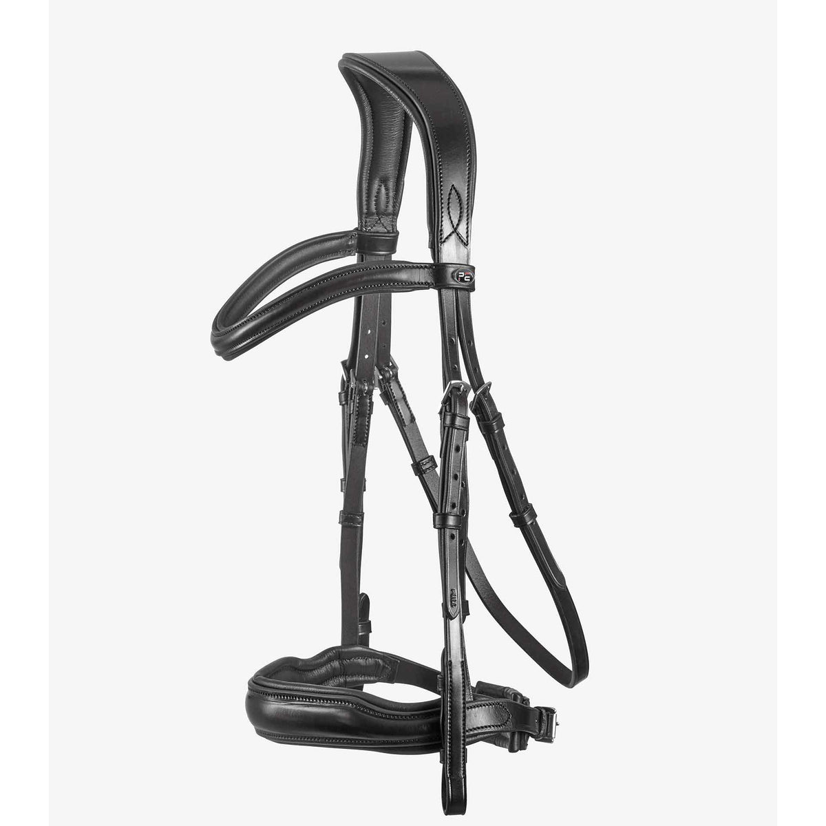 PREMIER EQUINE BRIDLES & STRAPPING BLACK / COB Pei Verdura Anatomic Snaffle Bridle