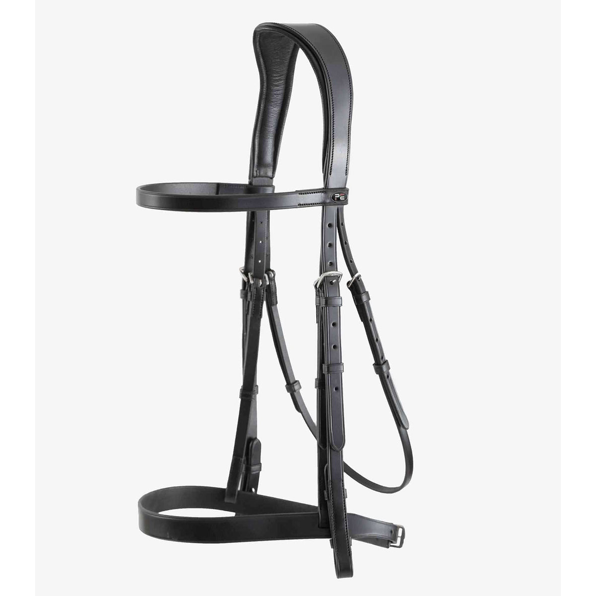 PREMIER EQUINE BRIDLES & STRAPPING BLACK / PONY Pei Primo Hunter Bridle