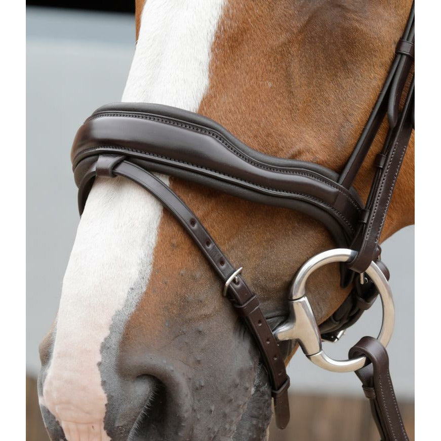 PREMIER EQUINE BRIDLES & STRAPPING Pei Favoloso Anatomic Snaffle Bridle