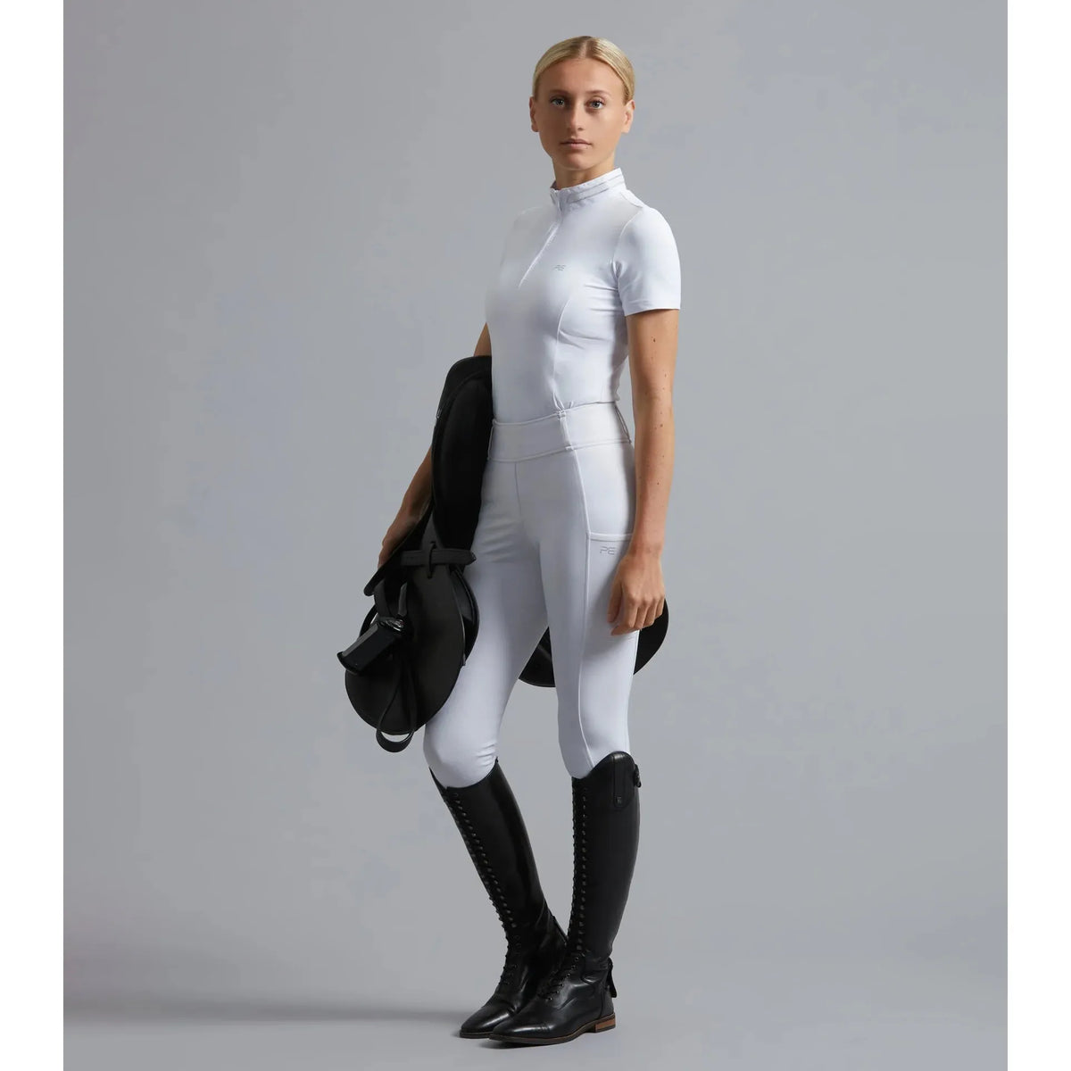 PREMIER EQUINE Riding Apparel & Accessories Premier Equine Electra Ladies Competition Riding Tights