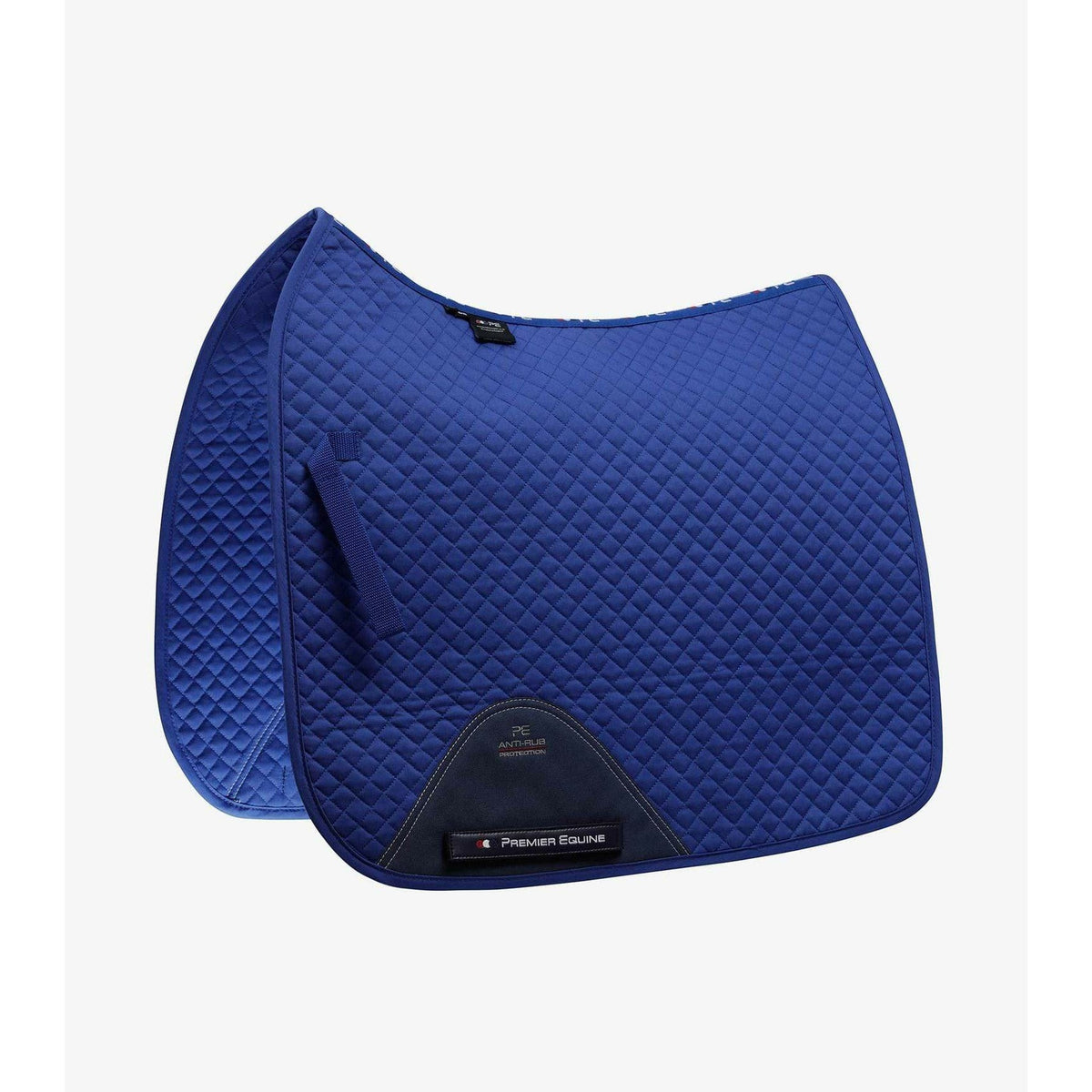 PREMIER EQUINE SADDLEPADS & NUMNAHS PONY / ROYAL Pei Plain Cotton Dressage Saddlepad