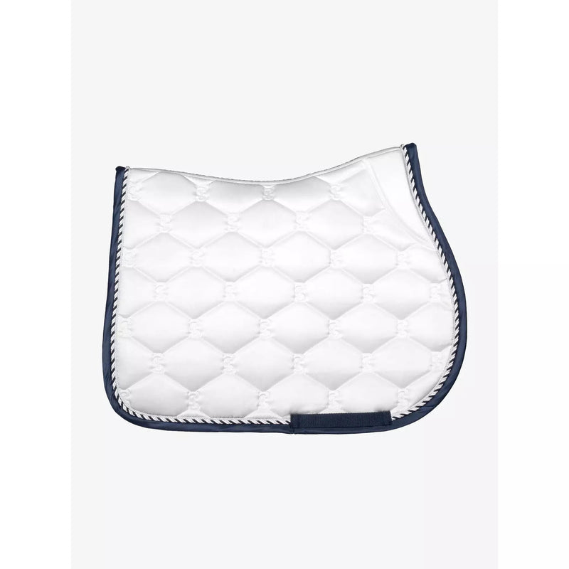 PS OF SWEDEN SADDLEPADS & NUMNAHS Psos White Signature Jump Saddlepad