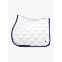 PS OF SWEDEN SADDLEPADS & NUMNAHS Psos White Signature Jump Saddlepad