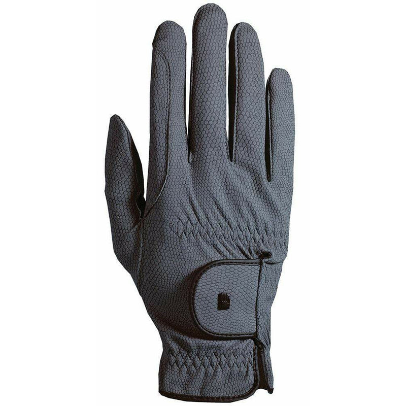 ROECKL SPORTS ACCESSORIES 6 / ANTHRACITE Roeckl Roeck-Grip Glove in Anthracite