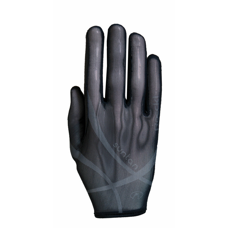 ROECKL SPORTS ACCESSORIES 6 / BLACK Roeckl Laila Glove in Black