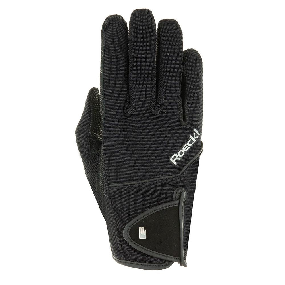 ROECKL SPORTS ACCESSORIES 6 / BLACK Roeckl Milano Gloves in Black