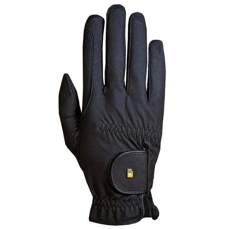 ROECKL SPORTS ACCESSORIES 6 / BLACK Roeckl Roeck-Grip Glove in Black