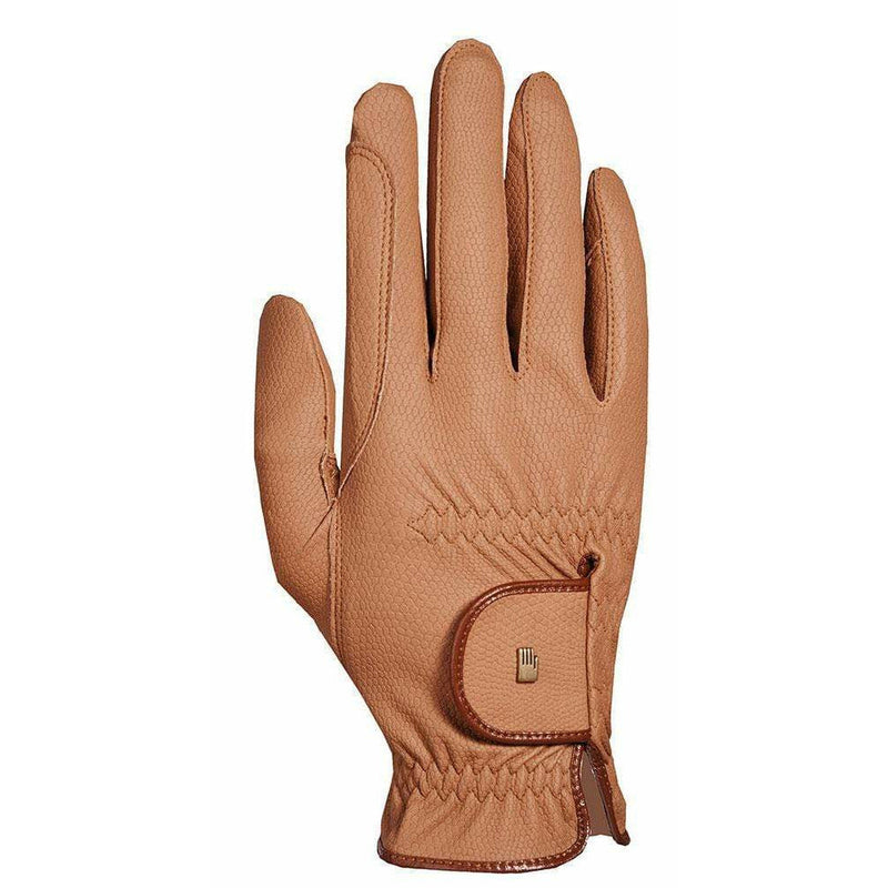 ROECKL SPORTS ACCESSORIES 6 / CARAMEL Roeckl Roeck-Grip Glove in Caramel