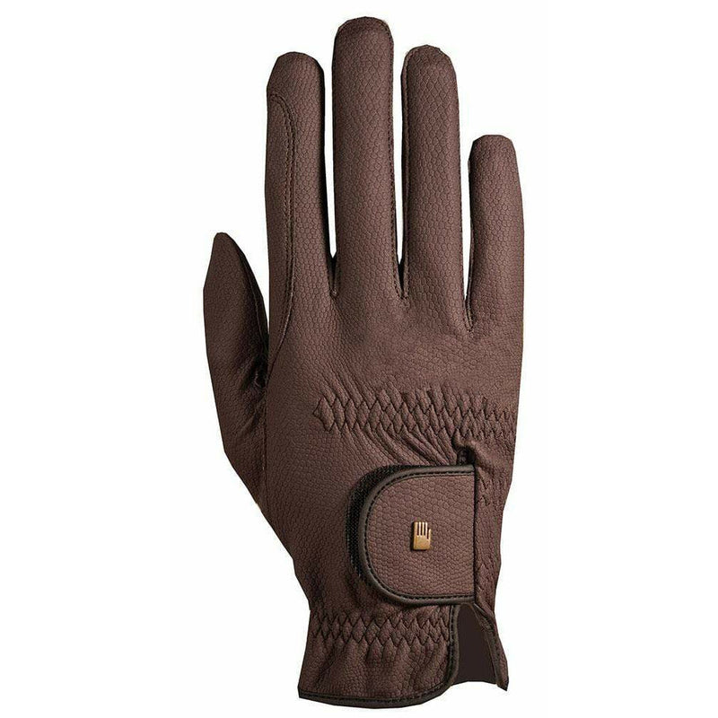 ROECKL SPORTS ACCESSORIES 6 / MOCHA Roeckl Roeck-Grip Glove in Mocha