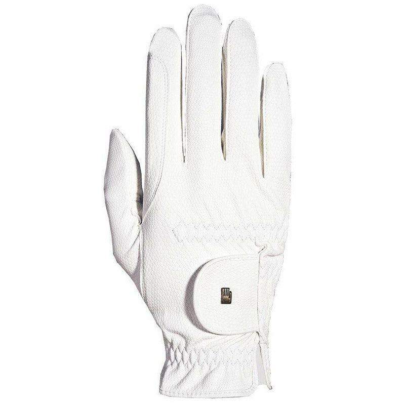 ROECKL SPORTS ACCESSORIES 6 / WHITE Roeckl Roeck-Grip Glove in White