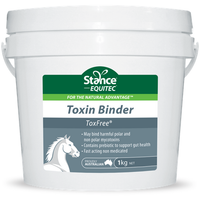 STANCE FEED SUPPLEMENTS 1KG Equitec Toxin Binder