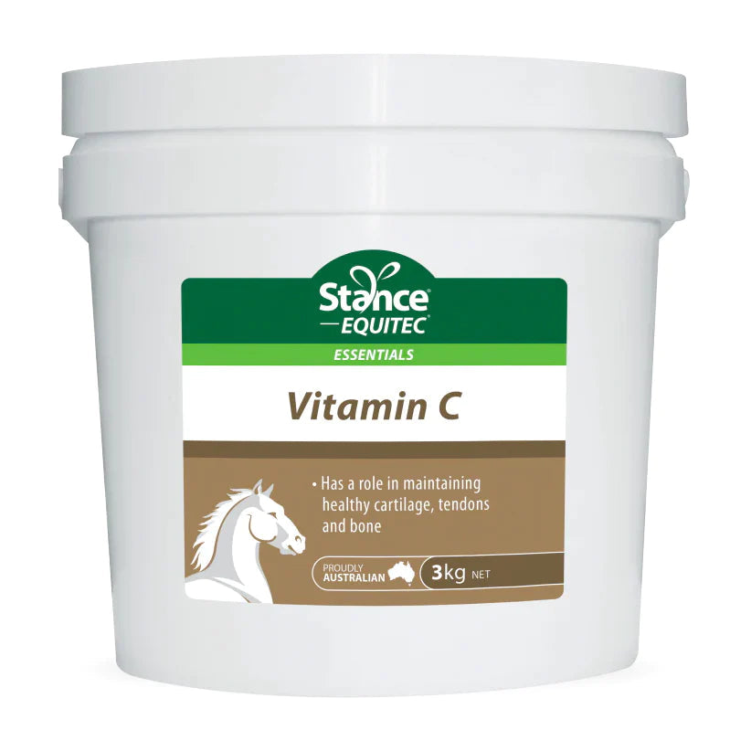 STANCE FEED SUPPLEMENTS 3KG Equitec Vitamin C Powder