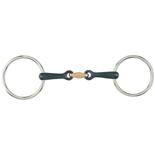 STC BITS & ACCESSORIES Sweet Iron Loose Ring Training Snaffle