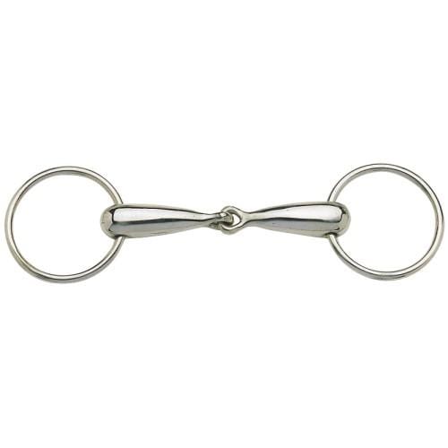 STC BITS & ACCESSORIES Thick Hollow Mouth Loose Ring Mullen Bit