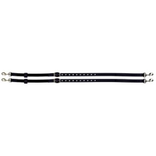 STC BRIDLES & STRAPPING Nylon Side Reins With Elastic