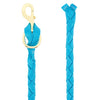 STC HALTERS & LEADS AQUA Premium Hand-Braided Poly Lead