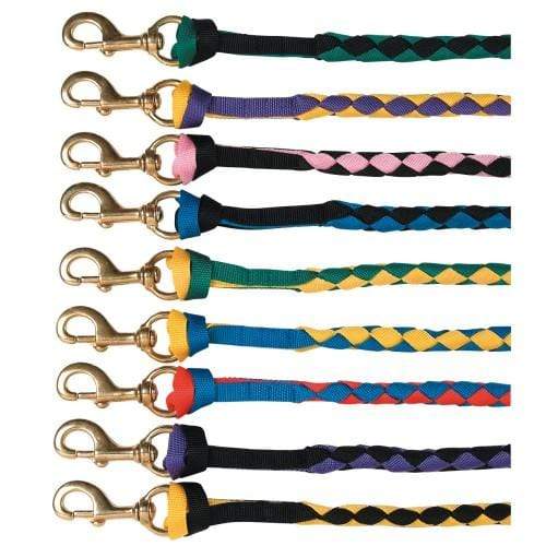 STC HALTERS & LEADS Premium Hand-Braided Poly Lead