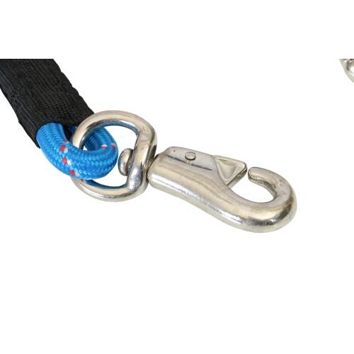 STC STABLE SUPPLIES 50CM / BLUE Bungee Trailer Tie