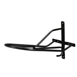 STC STABLE SUPPLIES BLACK Fixed Saddle Bracket