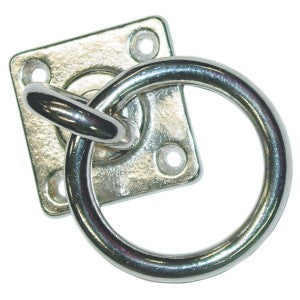 STC STABLE SUPPLIES Hitching Ring - Swivel Base