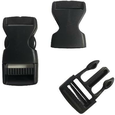 STC STABLE SUPPLIES Slide Release Plastic Buckle