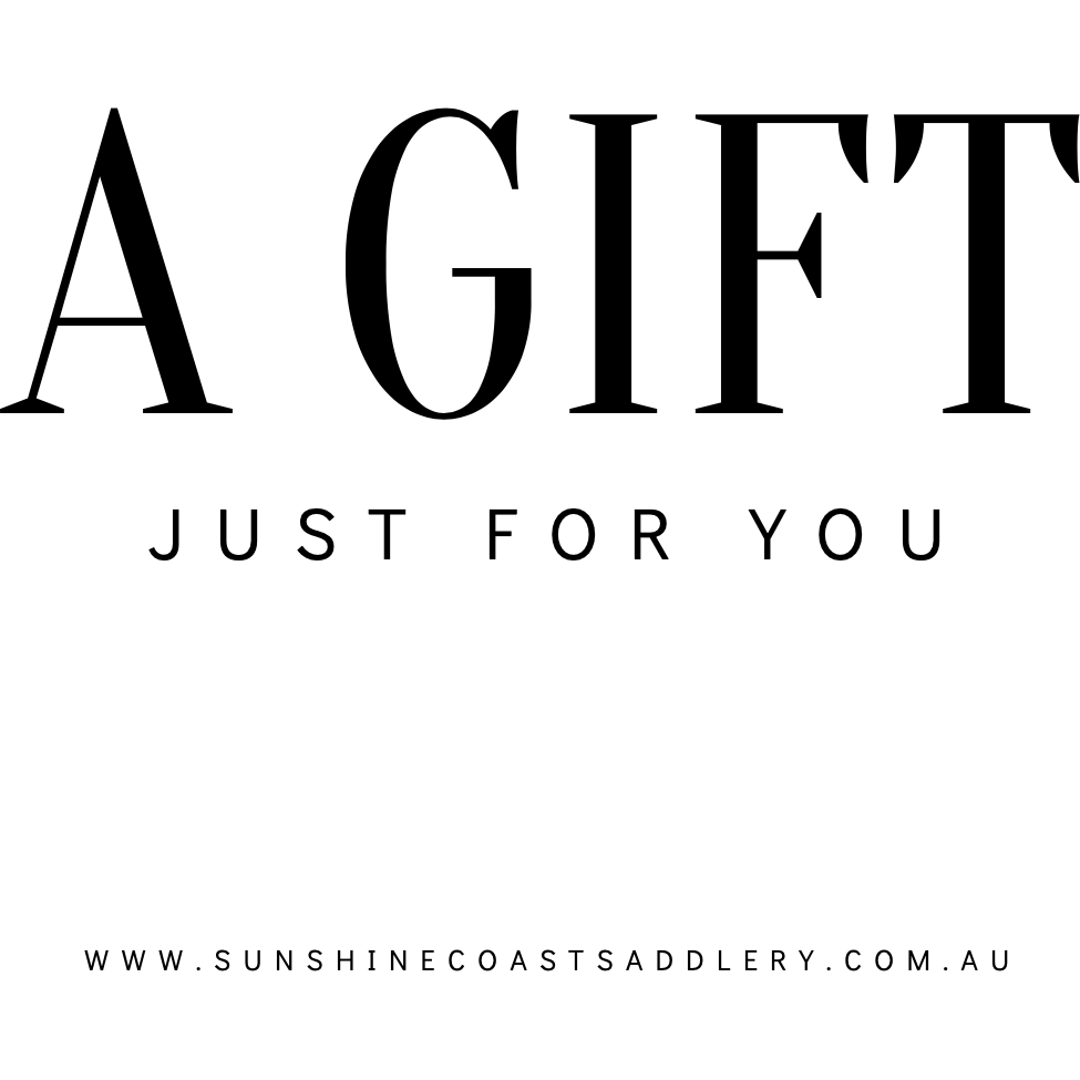 SUNSHINE COAST SADDLERY Gift Cards 20 Sunshine Coast Saddlery Gift Card