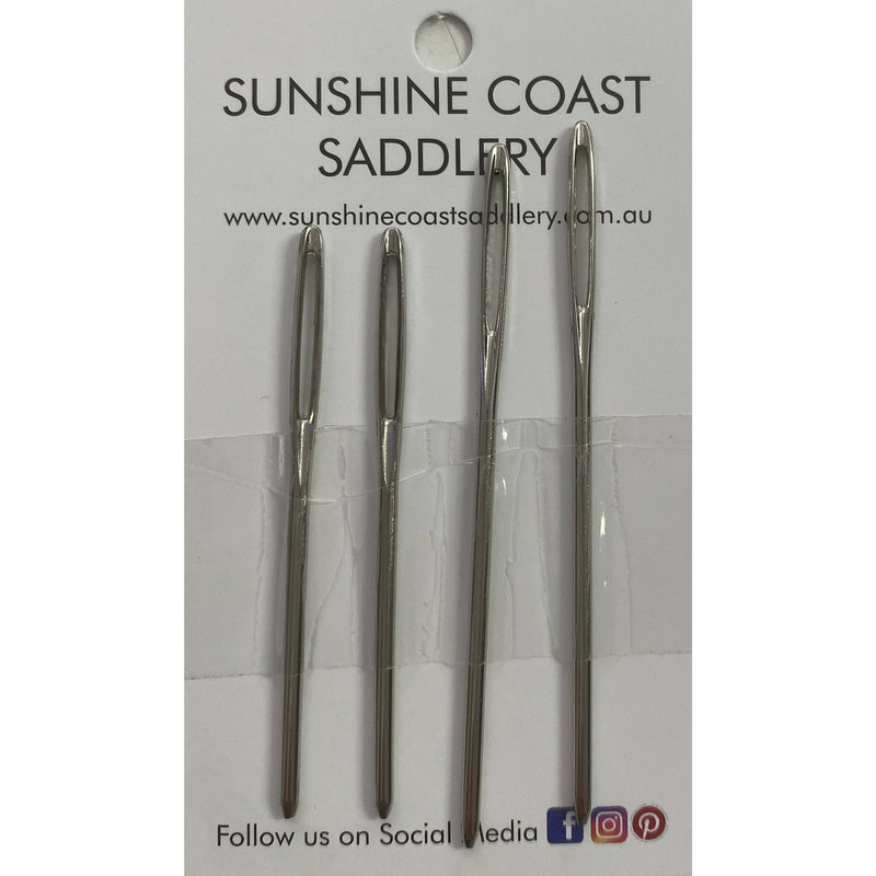 SUNSHINE COAST SADDLERY Stainless Steel Plaiting Needles
