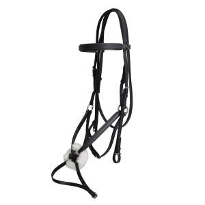 TEKNA BRIDLES & STRAPPING BLACK / FULL Tekna Figure 8 Bridle