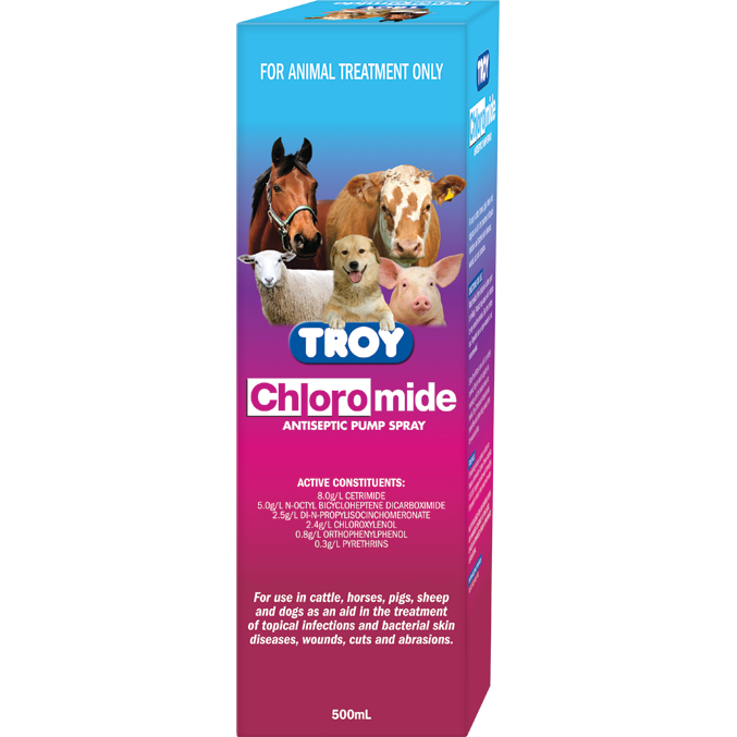 TROY 500ML Troy Chloromide Spray
