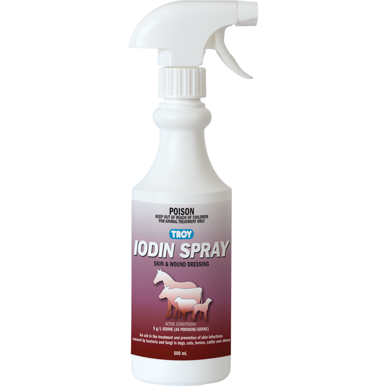 TROY 500ML Troy Iodin Spray