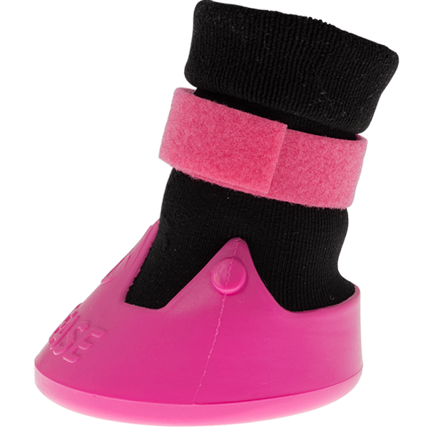 TUBBEASE 110mm (PINK) Tubbease Hoof Sock