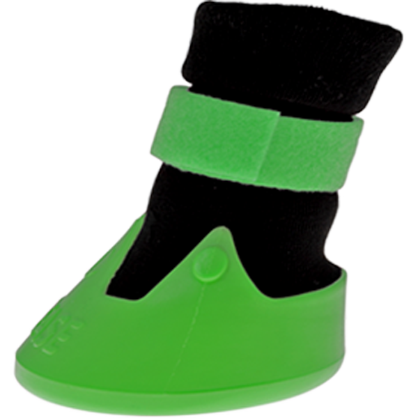 TUBBEASE 130mm (GREEN) Tubbease Hoof Sock