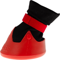 TUBBEASE 140mm(RED) Tubbease Hoof Sock