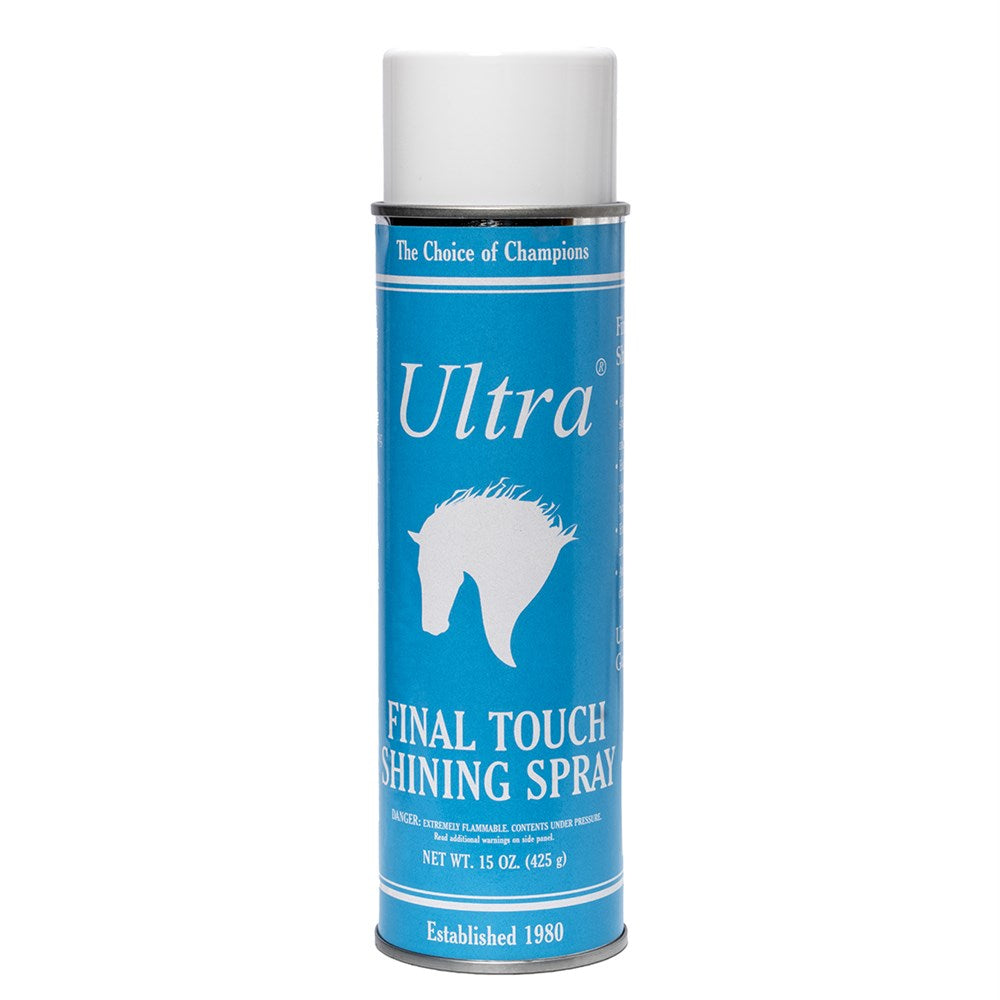 ULTRA STABLE SUPPLIES 425G (AEROSOL NOT SHIPPABLE) Ultra Final Touch Finishing Spray