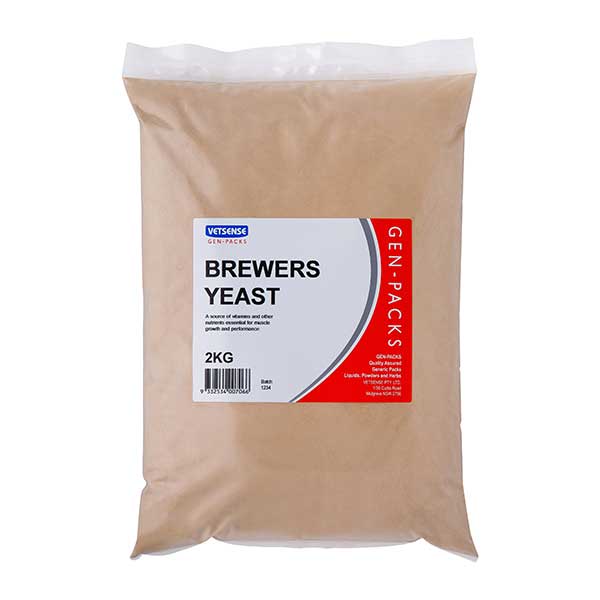 VETSENSE FEED SUPPLEMENTS Vetsense Brewers Yeast