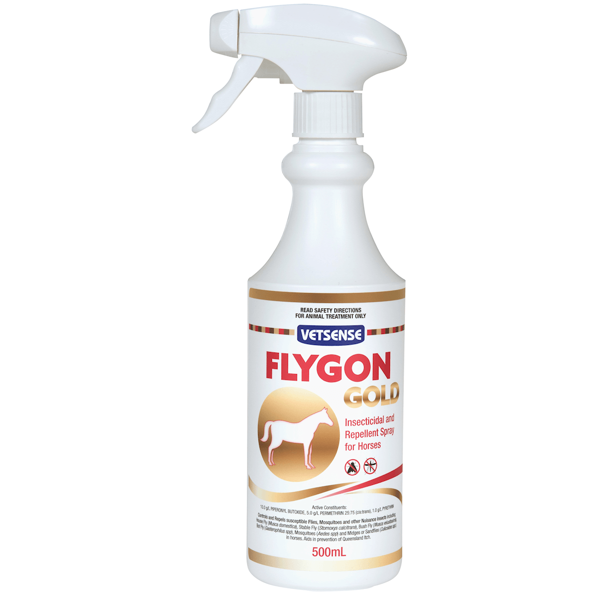 VETSENSE VET & HEALTH Vetsense Flygon Gold Insecticidal And Repellent Spray