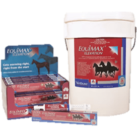 VIRBAC 23.1ML Virbac Equimax Elevation Horse Wormer