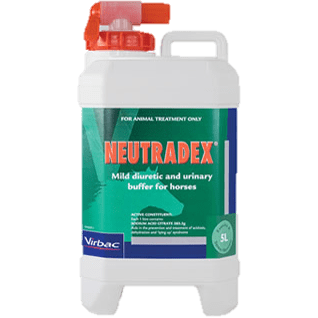 VIRBAC FEED SUPPLEMENTS Virbac Neutradex Muscle Buffer For Horses