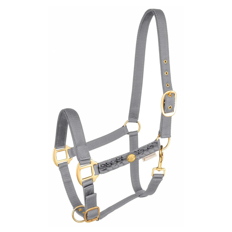 WALDHAUSEN HALTERS & LEADS COB / GREY Waldhausen Florence Halter