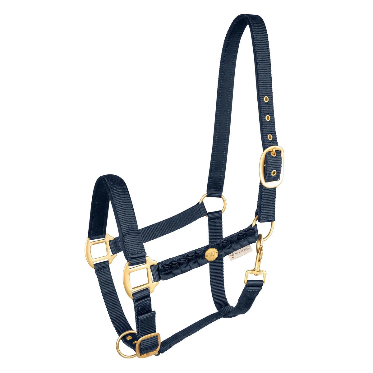 WALDHAUSEN HALTERS & LEADS COB / NAVY Waldhausen Florence Halter