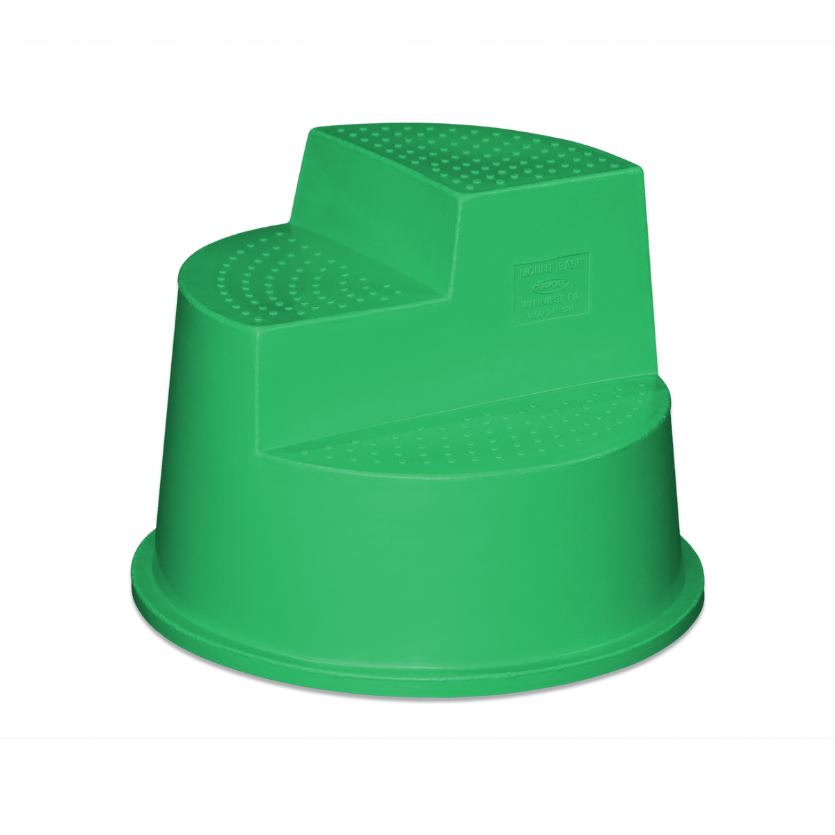 WALK WEST STABLE SUPPLIES GREEN Mounting Block