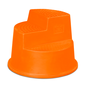 WALK WEST STABLE SUPPLIES ORANGE Mounting Block