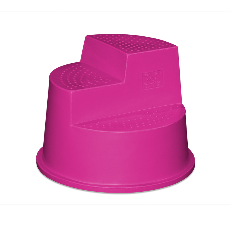 WALK WEST STABLE SUPPLIES PINK Mounting Block