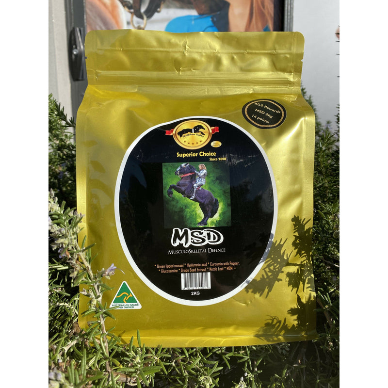 WATTLELANE FEED SUPPLEMENTS Wattlelane Musculoskeletal Defence