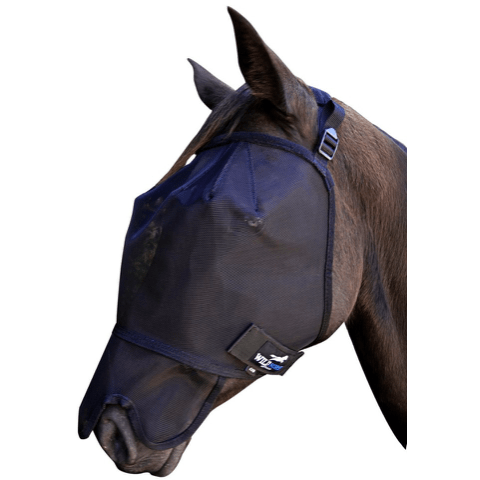 WILD HORSE AUSTRALIA RUGS & ACCESSORIES Wild Horse Fly Veil - Fv2